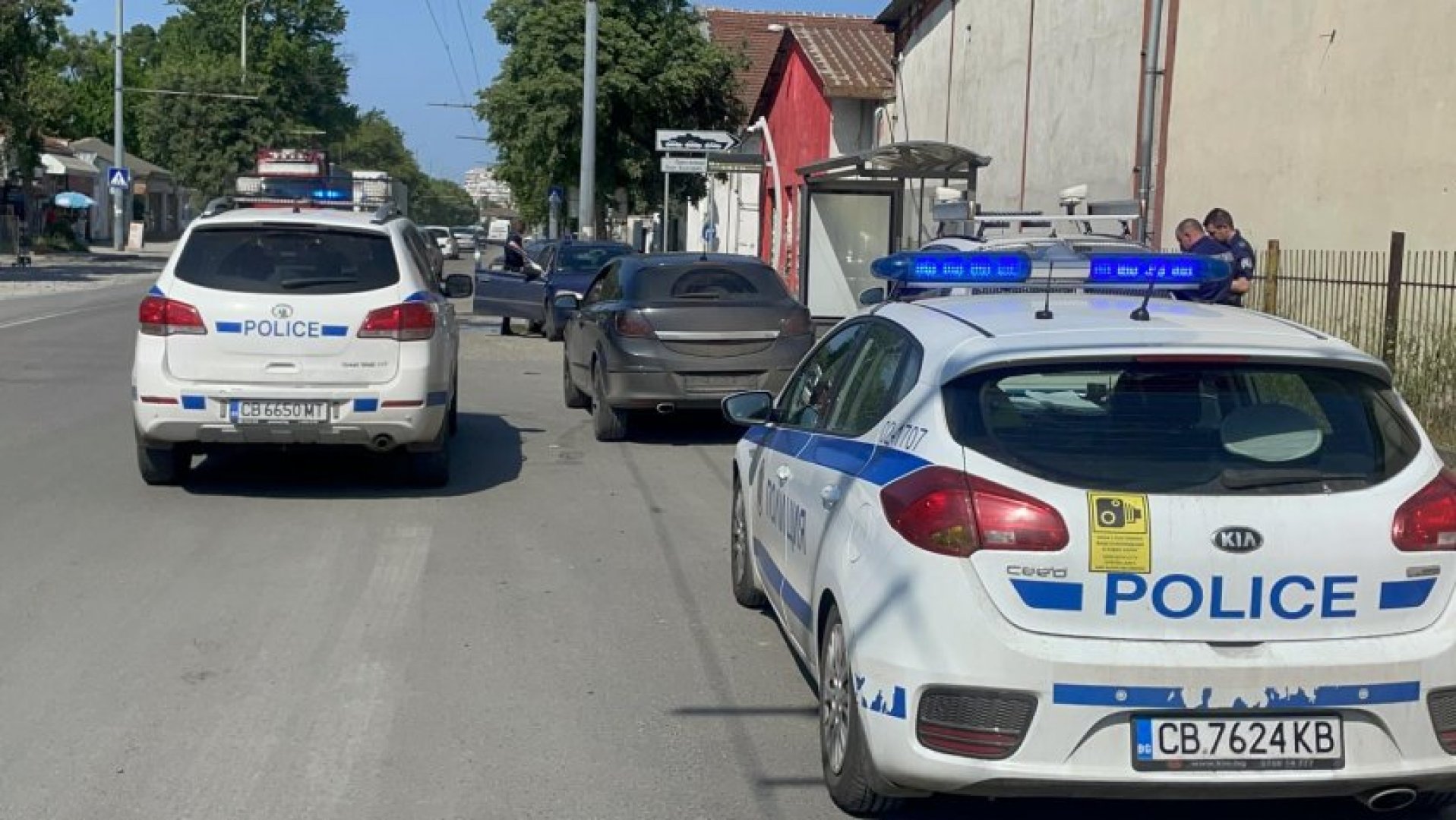 Какво наказание грози криминално проявения мъж, шофирал без номера в Бургас - E-Burgas.com