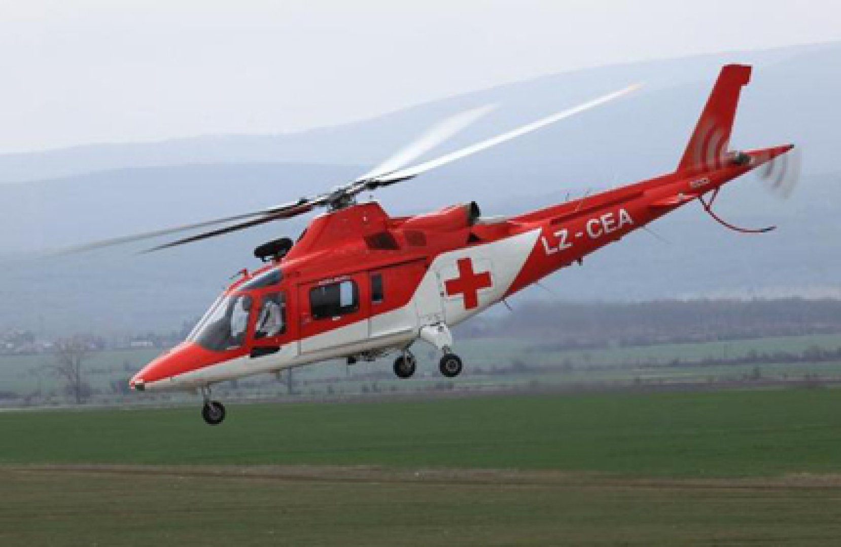 Правят нова база за медицински хеликоптери край Сливен - E-Burgas.com