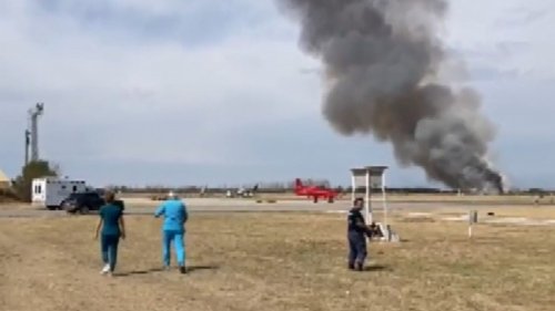 Военен самолет се разби край Граф Игнатиево! Какво разкрива пилотът за ужаса във въздуха? - E-Burgas.com