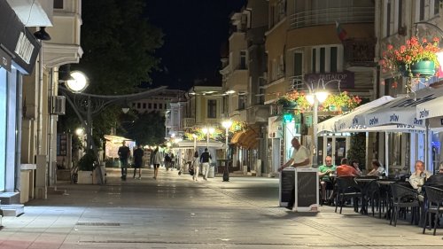 Засилва се трафикът по бургаските улици - E-Burgas.com