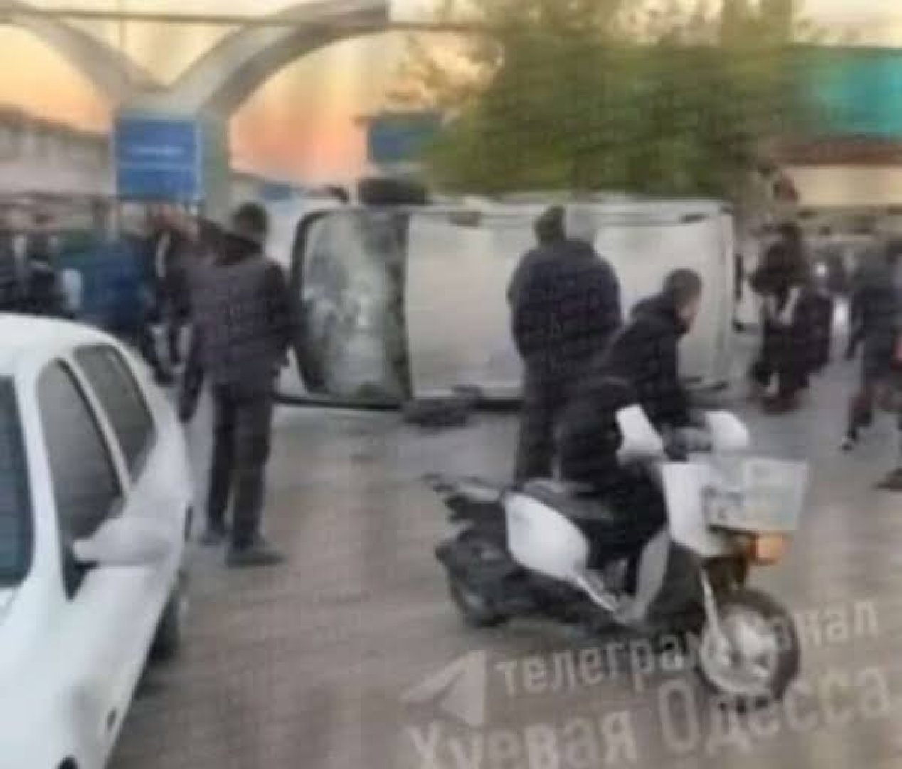 Бунт в Одеса: Украинци се изправят срещу мобилизационните екипи - E-Burgas.com