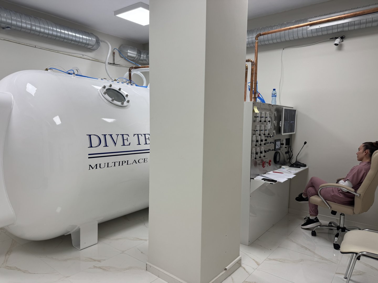 Голям наплив от пациенти в барокамерата в Хасково – кислородът като лечение и надежда - E-Burgas.com