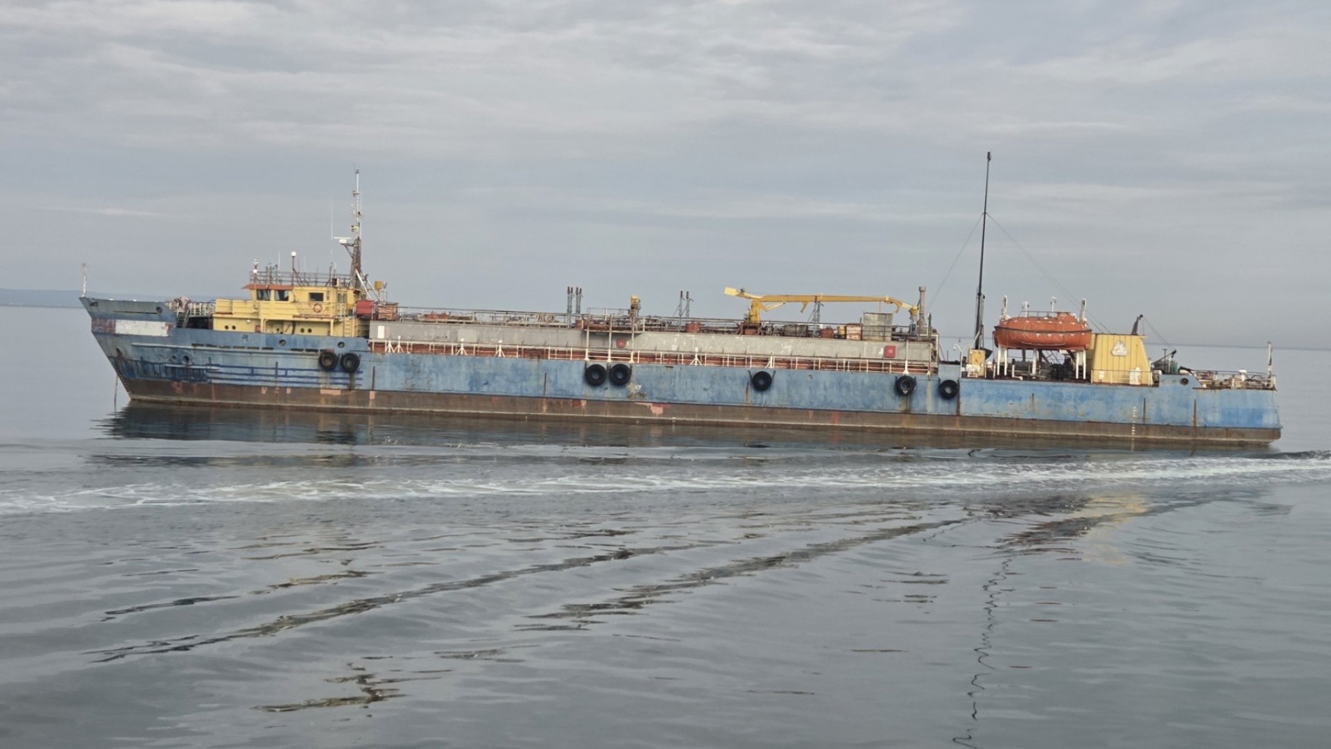 Кораб-беглец край Бургас: VIVA 962 в нарушение на международното морско право - E-Burgas.com