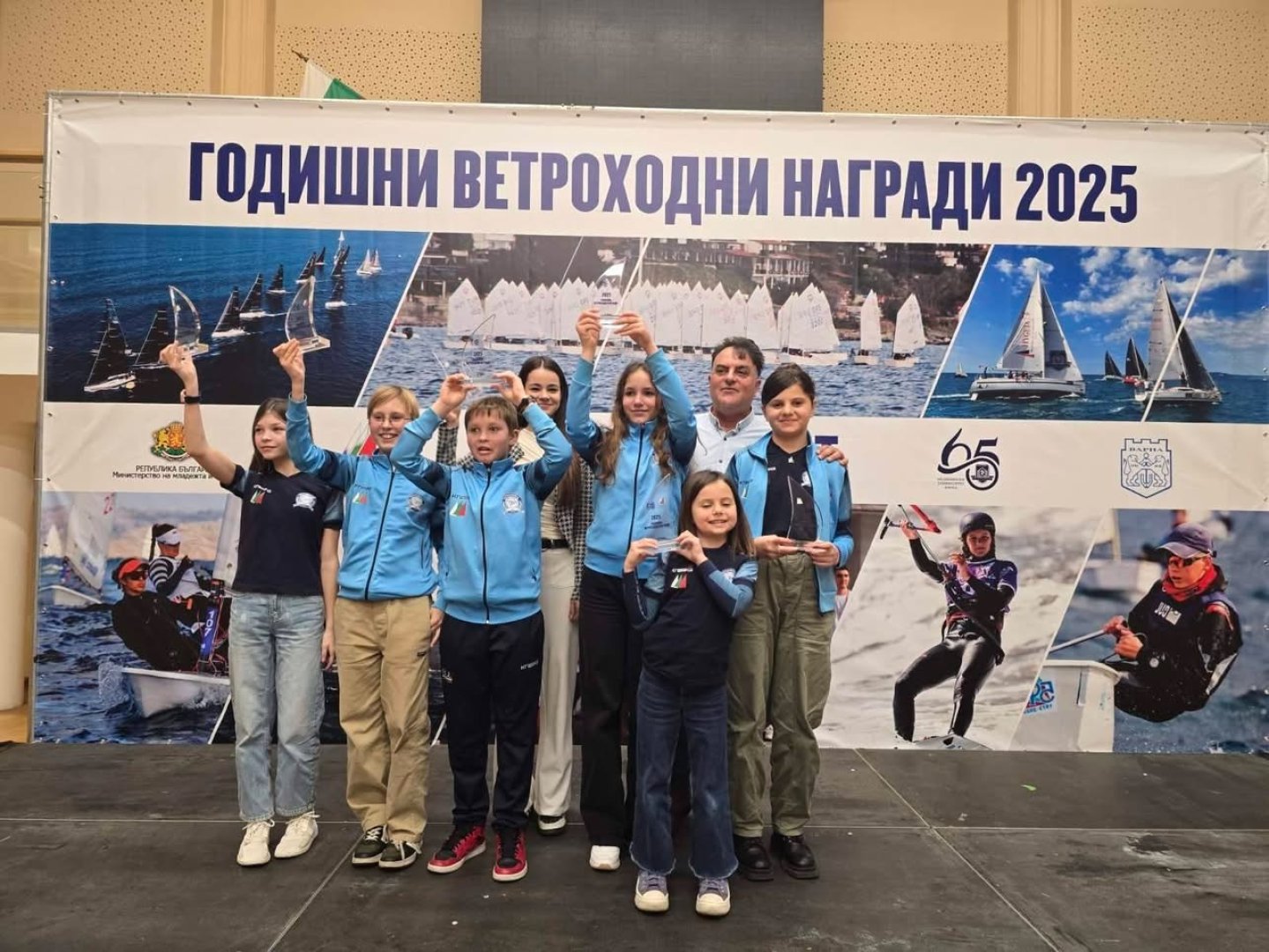 Пореден успех за Яхт-клуб „Черноморец“ на ветроходните награди 2025 - E-Burgas.com