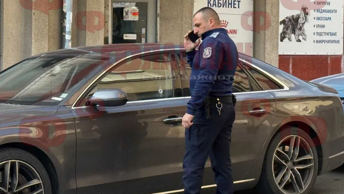 Стрелба в центъра на Бургас: Мъж е намерен мъртъв в кола на ул. „Поп Георги“ - E-Burgas.com