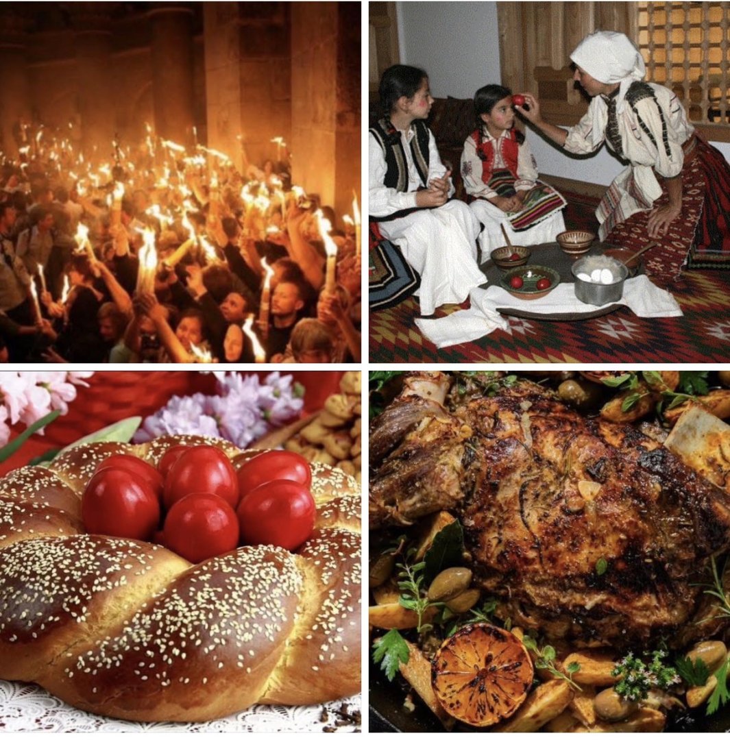 Великден: кога боядисваш яйцата, защо ядеш козунак и какво всъщност правиш - E-Burgas.com