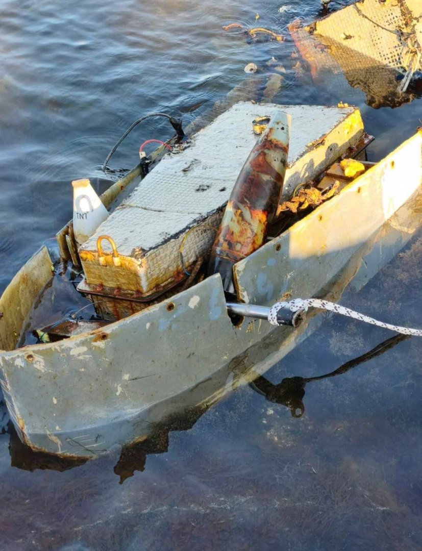 Военноморските сили унищожиха плаващ дрон със снаряди край Синеморец - E-Burgas.com