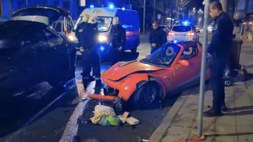 Запаленото в „Лазур“ БМВ, собственост на 20-годишен бургазлия - E-Burgas.com