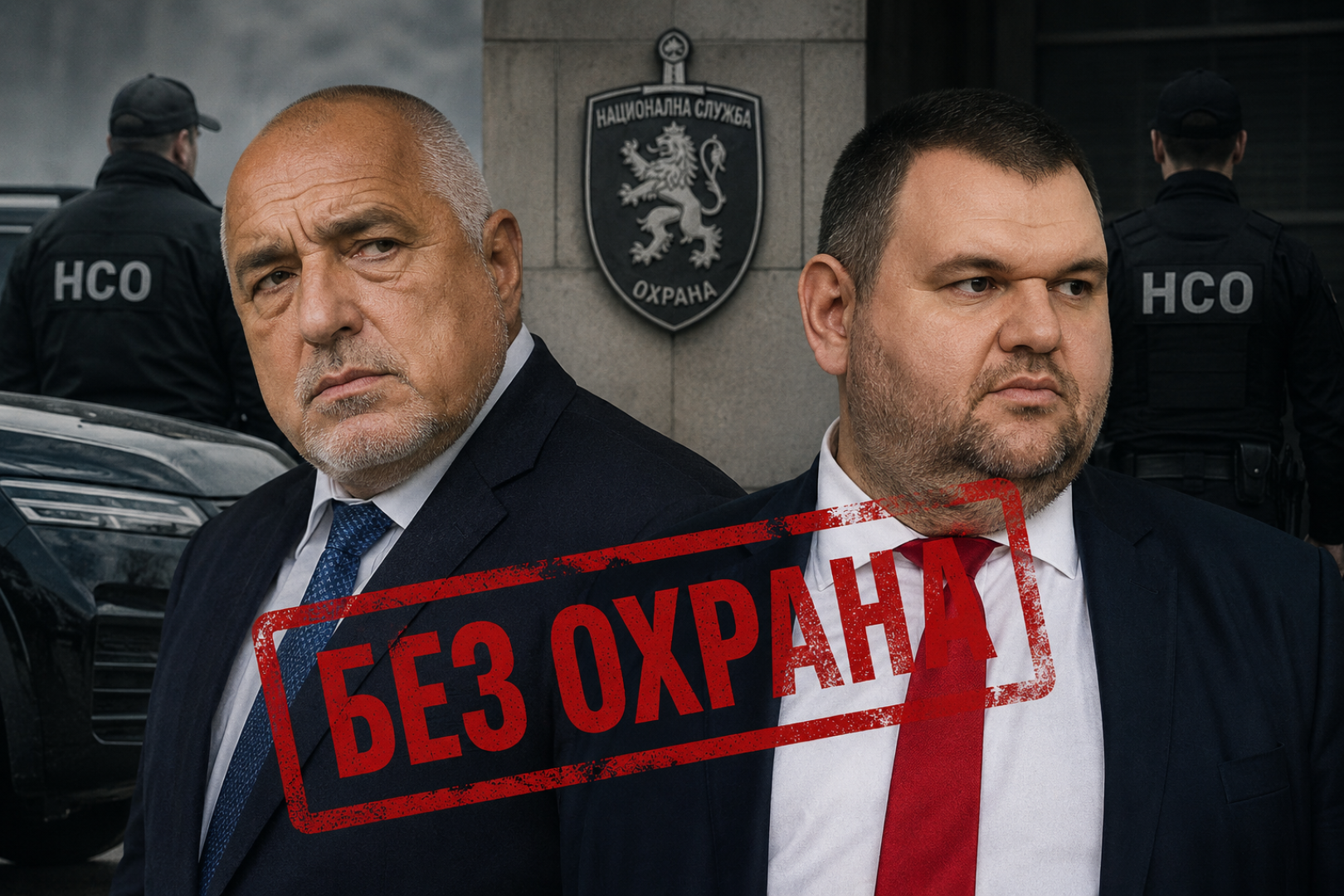 Първи добър ход? НСО свали охраната на Бойко Борисов и Делян Пеевски - E-Burgas.com