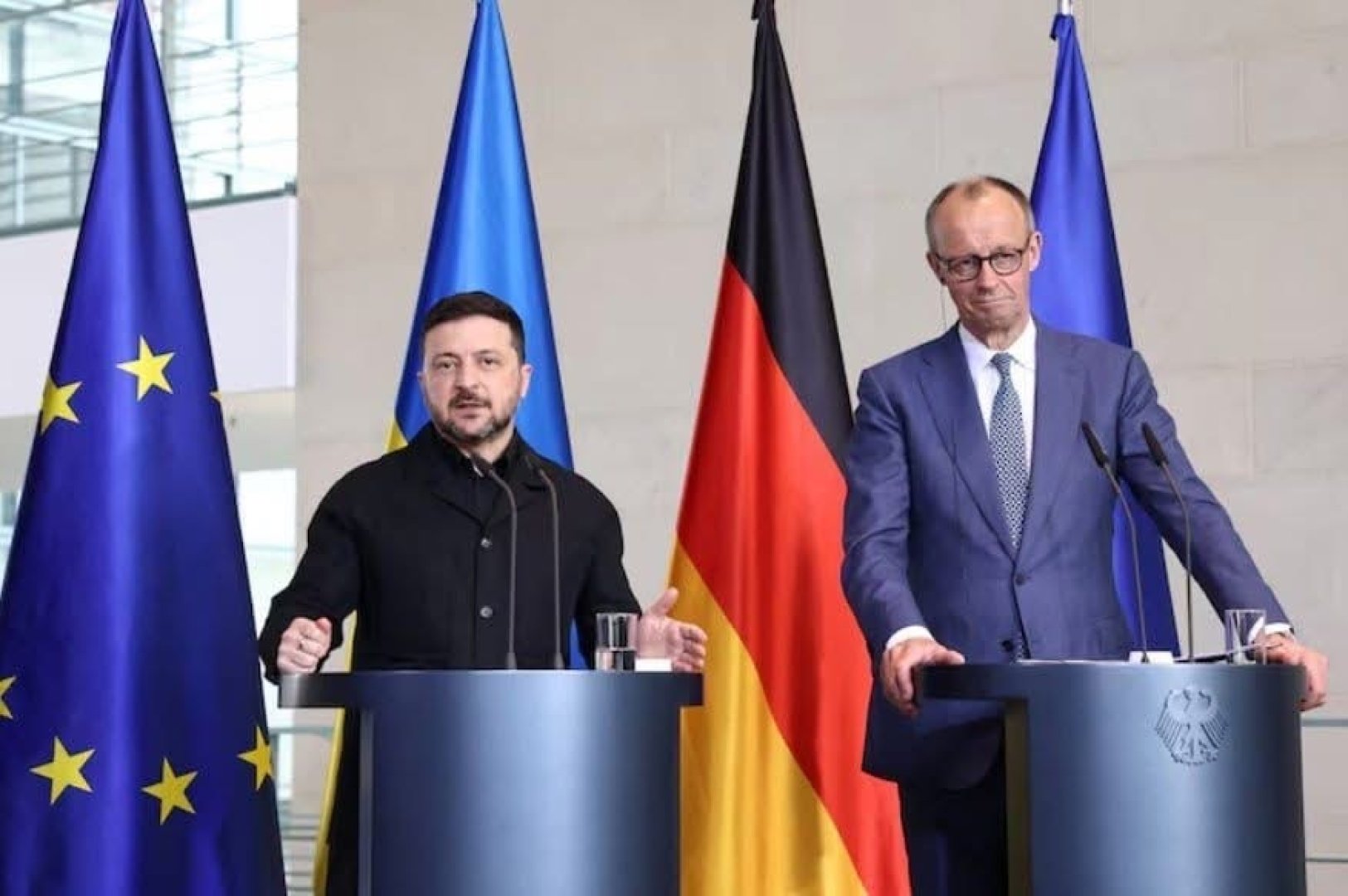 „Ние защитаваме Европа“: Зеленски поиска равноправно членство в ЕС - E-Burgas.com