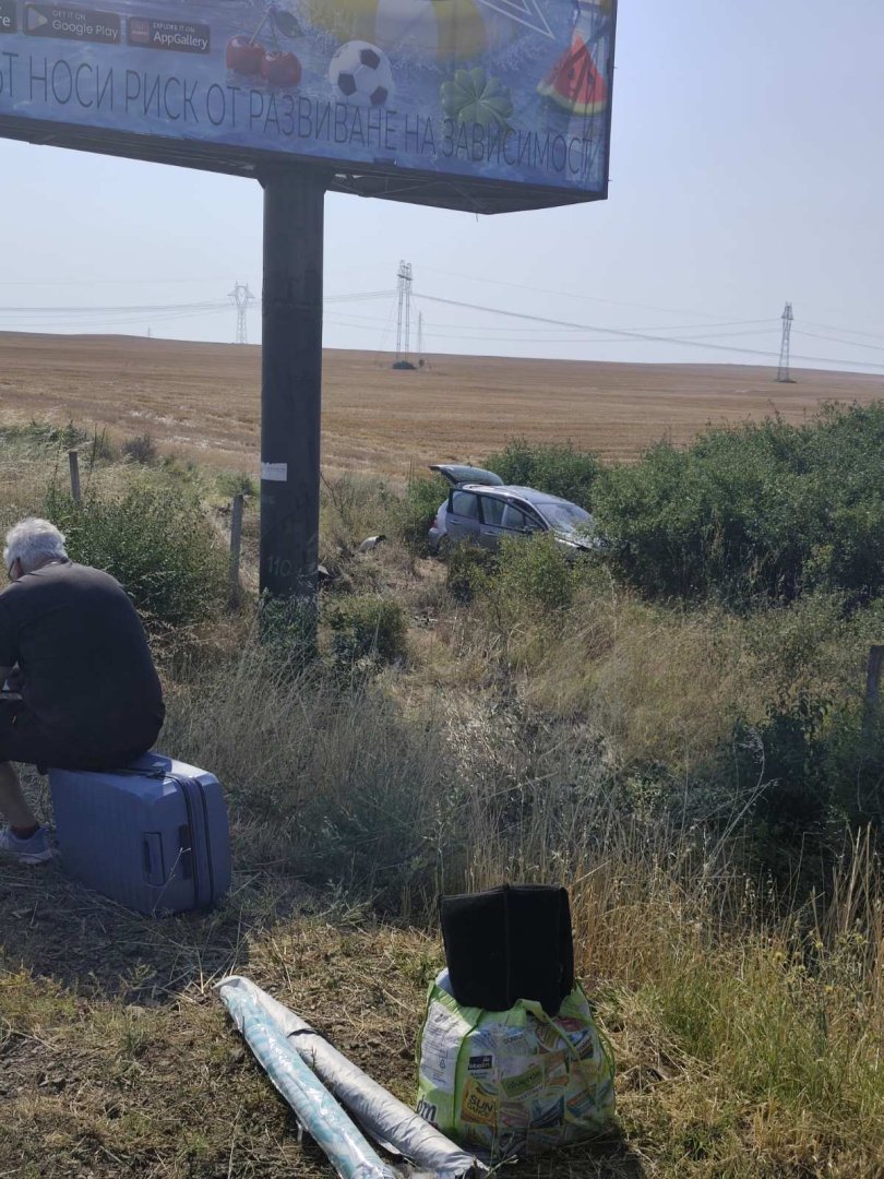 БЛИЦ: Тежка катастрофа на АМ „Тракия“ към Бургас, 20-годишно момиче е в медикаментозна кома - E-Burgas.com