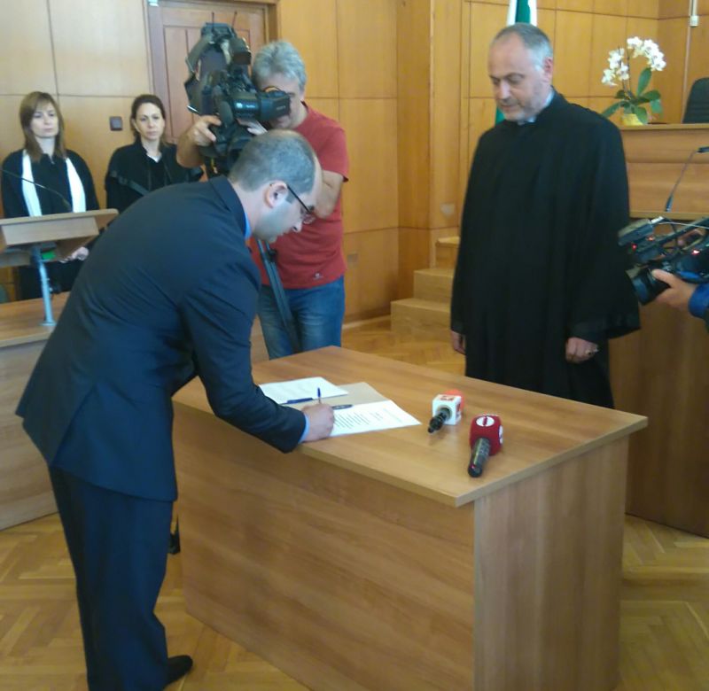 Екс криминалист стана съдия в Районния съд в Малко Търново  - E-Burgas.com