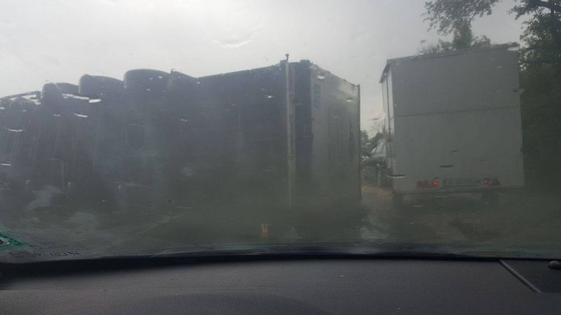 Ето снимки от зверската катастрофа на пътя Шумен -Бургас - E-Burgas.com