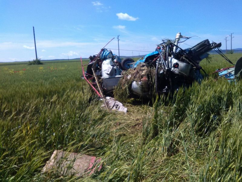 61-годишният Митко Д. от Бургас е пилотът, загинал в тежкия инцидент край Гюльовца - E-Burgas.com