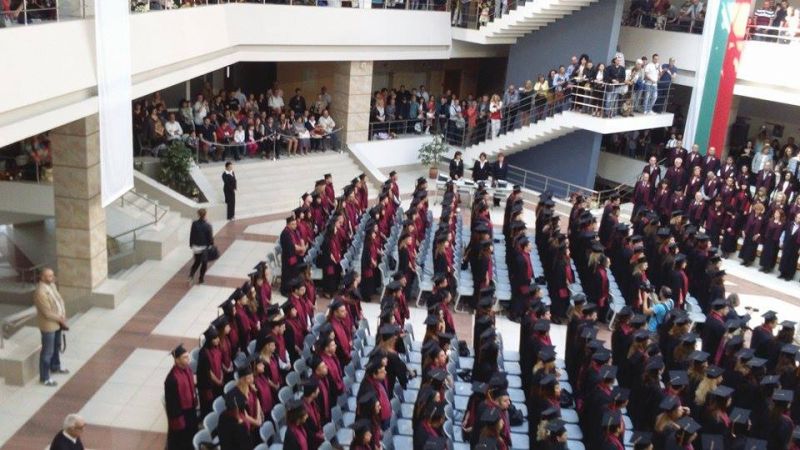 БСУ връчи дипломи на близо 400 абсолвенти (Снимки) - E-Burgas.com
