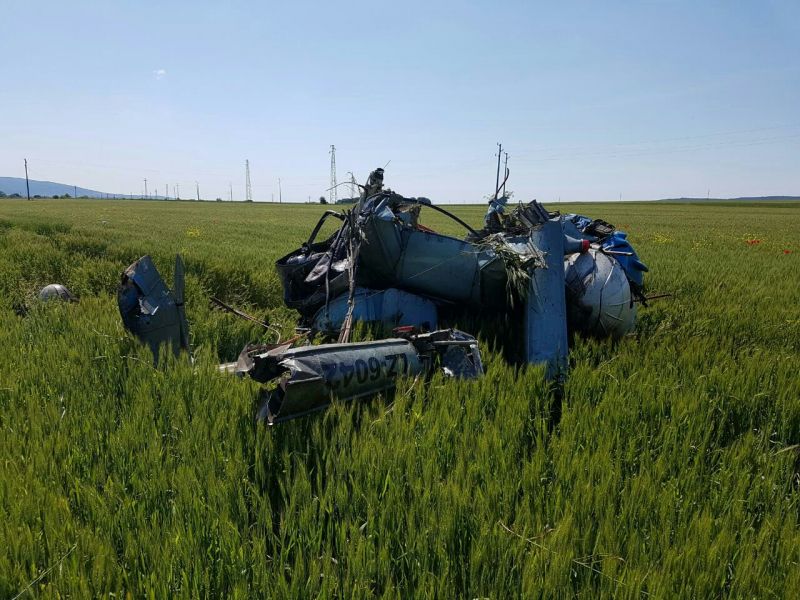 61-годишният Митко Д. от Бургас е пилотът, загинал в тежкия инцидент край Гюльовца - E-Burgas.com