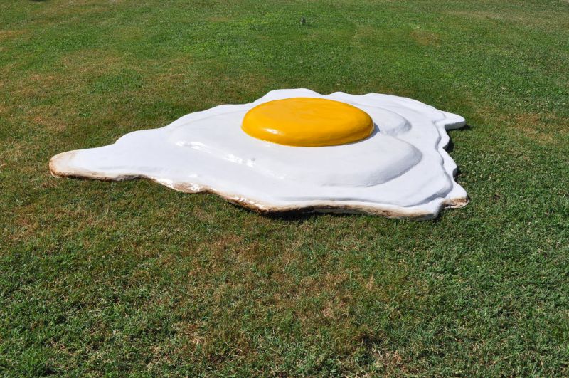 Сладолед се разтопи  в Морската градина, яйце се пържи на тревата  - E-Burgas.com
