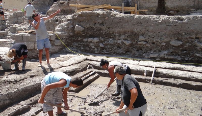 Започна деветото археологическо лято в Акве Калиде - E-Burgas.com