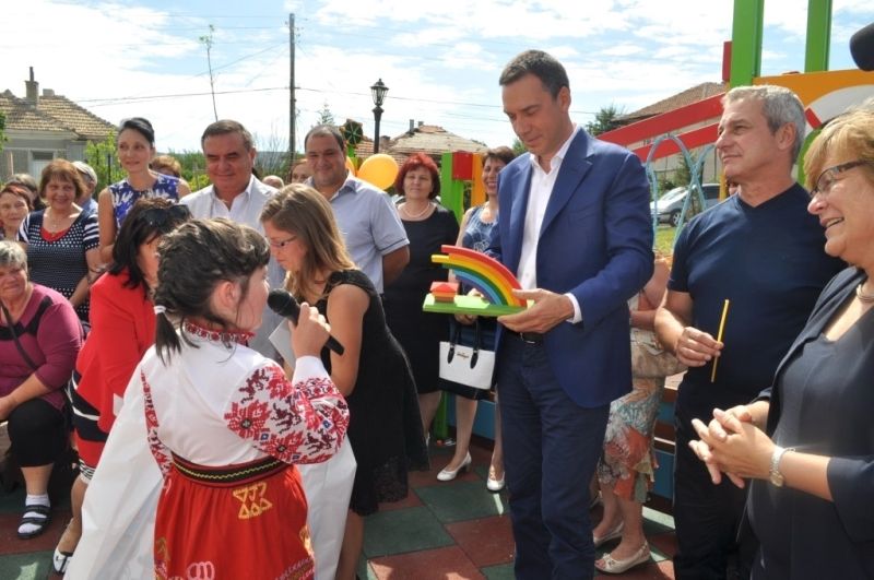 Откриха нова детска градина в Маринка (Снимки) - E-Burgas.com