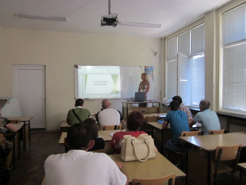 Строителния техникум и Камарата на строителите стартираха курс по саниране  - E-Burgas.com