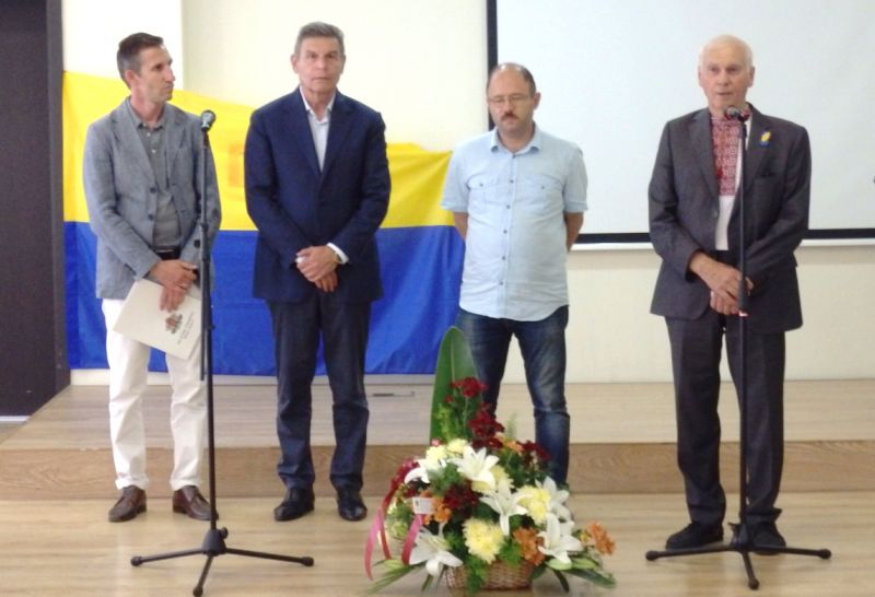 Бургас отбеляза 25 години независимост на Украйна - E-Burgas.com