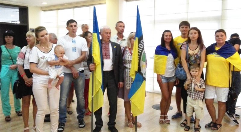 Бургас отбеляза 25 години независимост на Украйна - E-Burgas.com