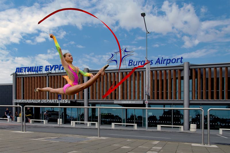 Олимпиадата продължава на морските летища - E-Burgas.com