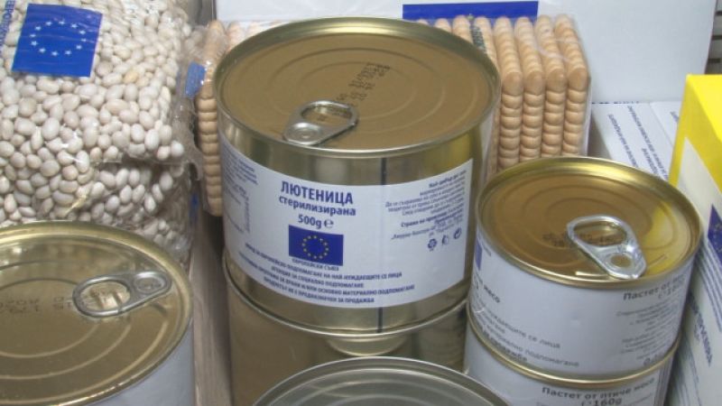 14 продукта в новия транш от храни за бедни - E-Burgas.com