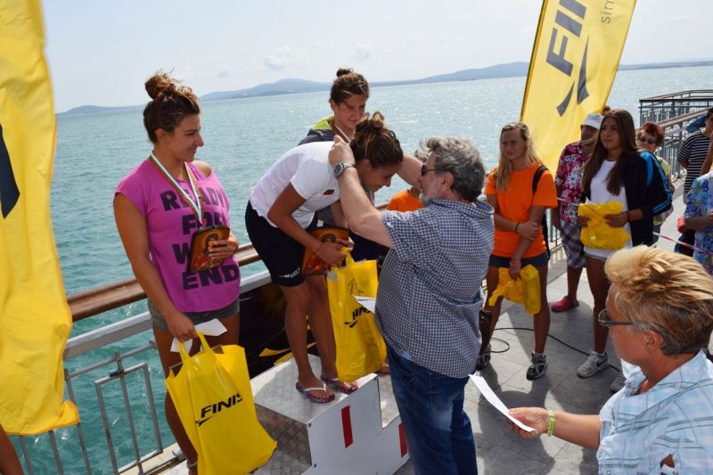 Олимпиец спечели плувния маратон от острова до моста (Снимки) - E-Burgas.com