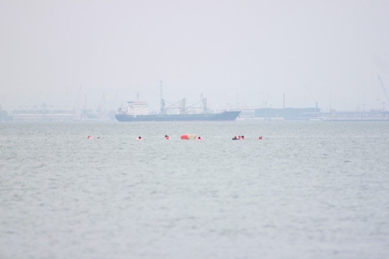 Вижте как доброволци от БЧК реагират при пожар на кораб с бедстващи хора (Видео и снимки) - E-Burgas.com