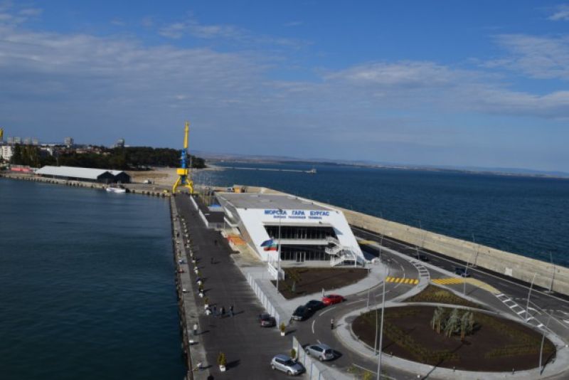 Морска гара посреща суперлайнера MSC Opera с нова визия (снимки)  - E-Burgas.com