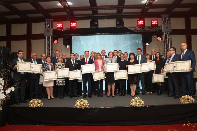 Градоначалници от Бургаски регион с престижни отличия в 
