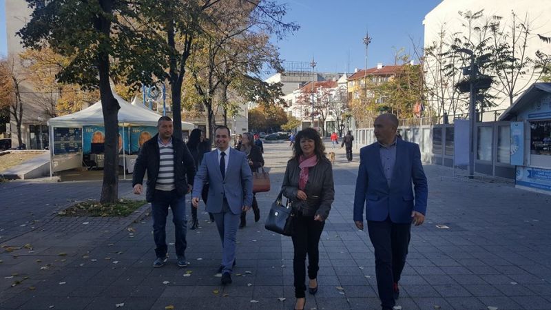 Живко Табаков: Дясното в Бългрария този път ще бъде по-силната страна (Снимки и видео) - E-Burgas.com