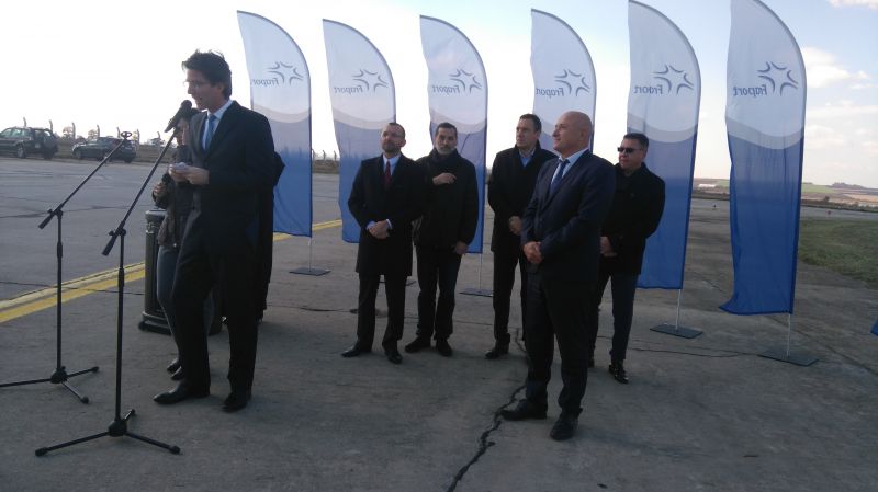 Официално: Стартира мащабният ремонт на Летище Бургас (Снимки) - E-Burgas.com