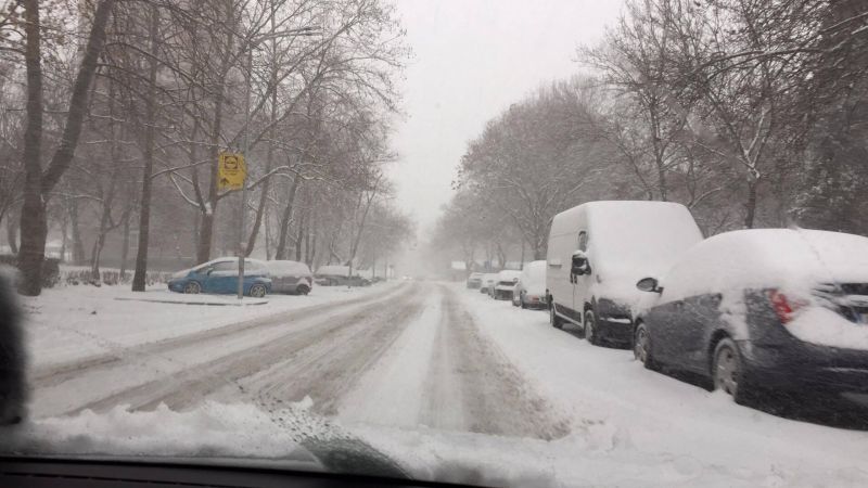 Бургазлии питат: Къде са снегорините, градът е затрупан (Снимки) - E-Burgas.com