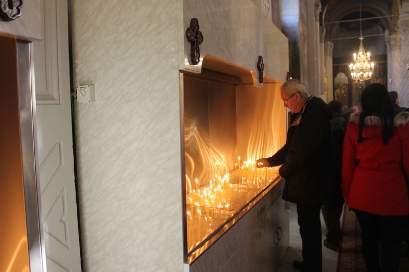 110 години по-късно: Храм „Св. св. Кирил и Методий“ бе осветен отново (снимки)  - E-Burgas.com