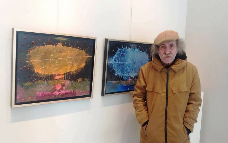Живко Иванов показа „Добрият Нимбус”, „Зодиак” и „Фиеста край морето” в галерия „Неси” - E-Burgas.com