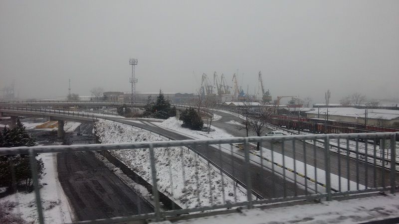 Вижте зимен Бургас в снимки - E-Burgas.com