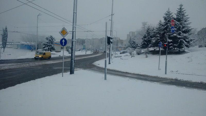Вижте зимен Бургас в снимки - E-Burgas.com