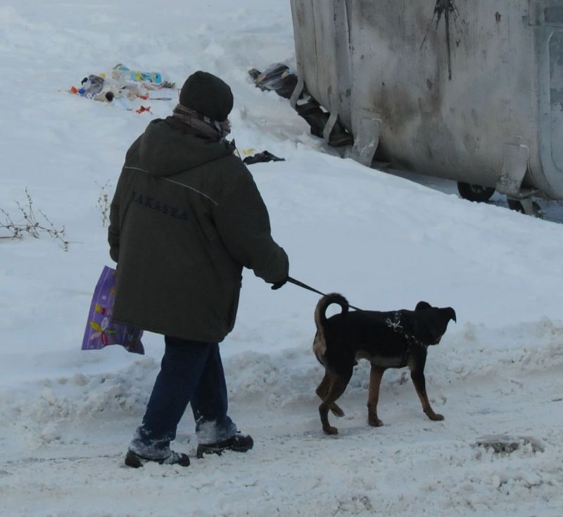 Как бургазлии се справят със снега /снимки/ - E-Burgas.com
