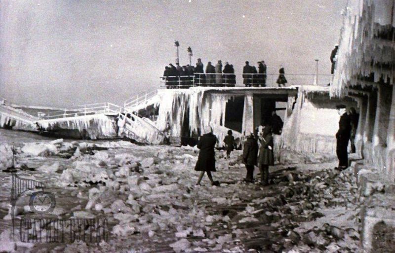Вижте замръзналото море в архивни снимки - E-Burgas.com