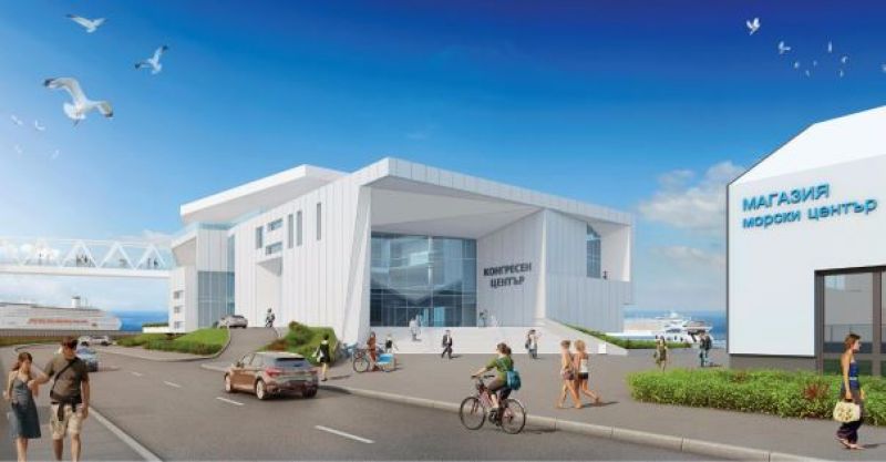Нова модерна сграда изниква между Магазия 1 и Морска гара (снимки)  - E-Burgas.com