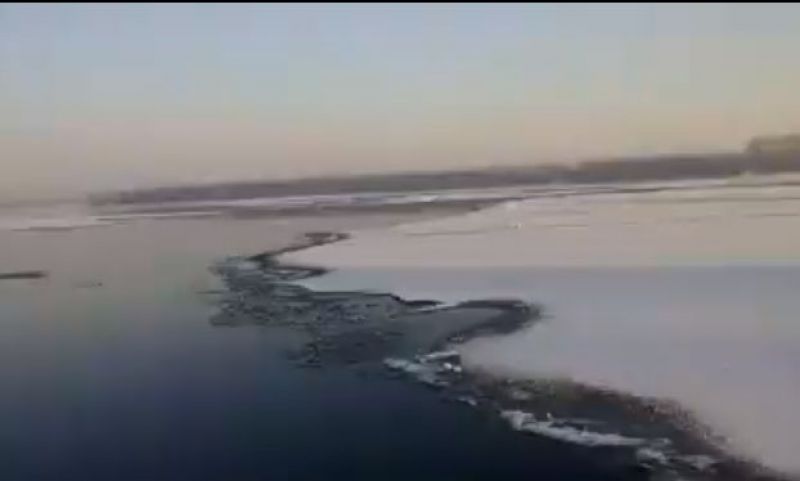 Вижте ледохода по река Дунав - E-Burgas.com