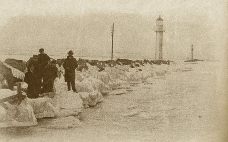 Вижте замръзналото море в архивни снимки - E-Burgas.com