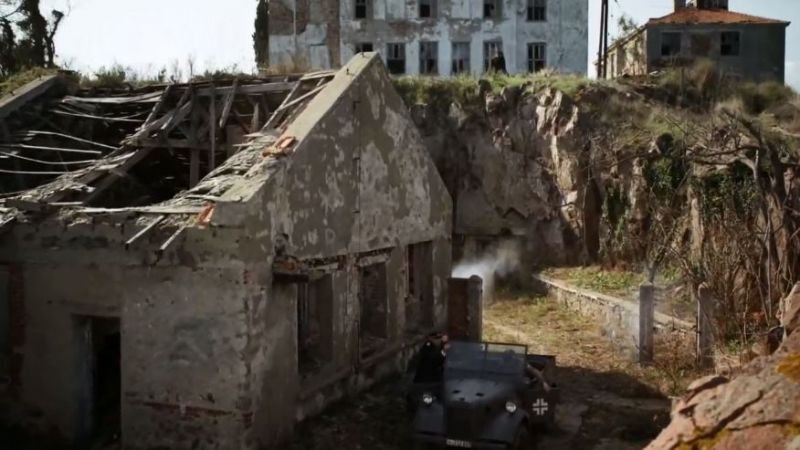 Холивуд взриви нацистка подводница в Бургас (снимки + видео)  - E-Burgas.com