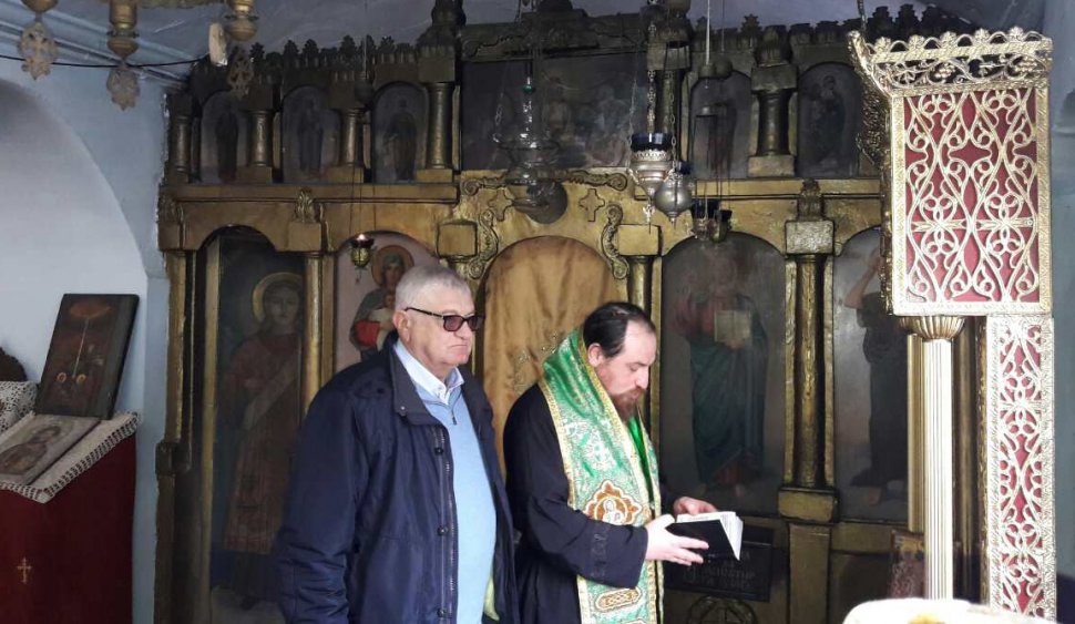 Инж. Петър Кънев посети Поморийския манастир - E-Burgas.com