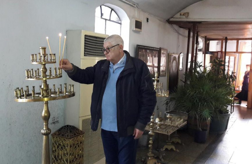 Инж. Петър Кънев посети Поморийския манастир - E-Burgas.com