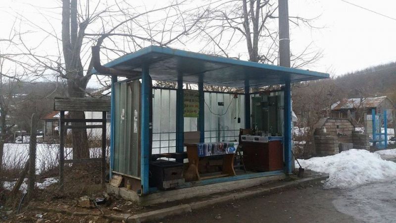 Оборудваха автобусна спирка в Странджа като място за социални контакти  - E-Burgas.com