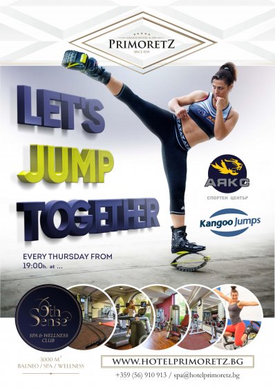 Гергана Апостолова: Kangoo jumps са точните  тренировки за влизане във форма и  за хора с проблемни кръст, гръб и стави - E-Burgas.com