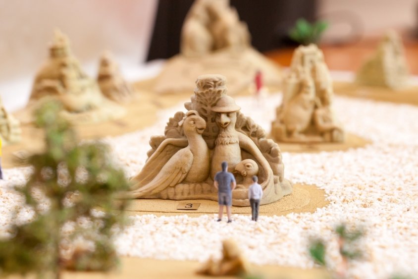 3D дизайнери пресъздадоха пясъчния фестивал в Бургас, вижте го (Снимки) - E-Burgas.com